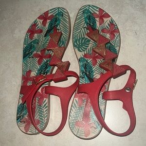 Sandals size 7 USED